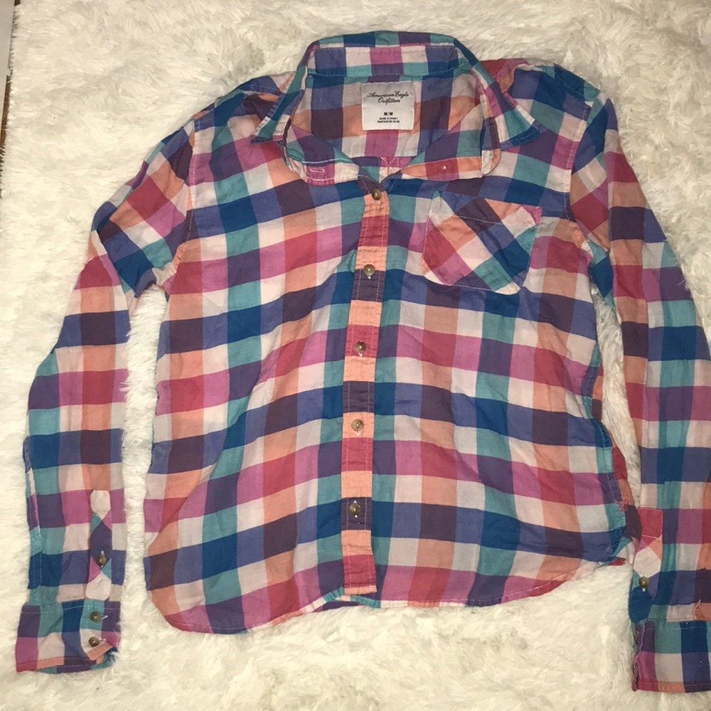 American Eagle Flannel